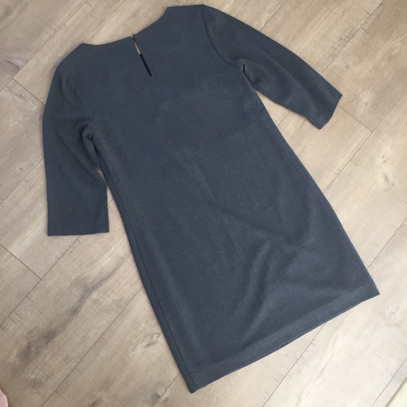 Banana Republic gray dress - Picture 4 of 6